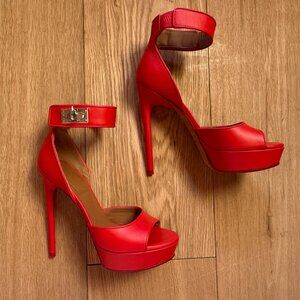 Red sexy Givenchy heels